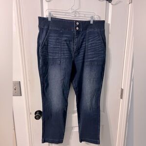 WHBM Dark denim jeans